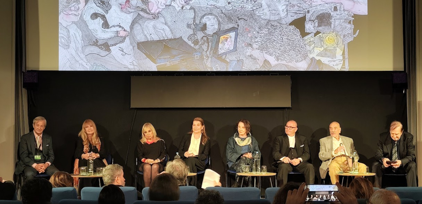 66ο ΦΚΘ: Μια βραδιά με αναμνήσεις και ανέκδοτες ιστορίες από το ελληνικό σινεμά του '60 (βίντεο)