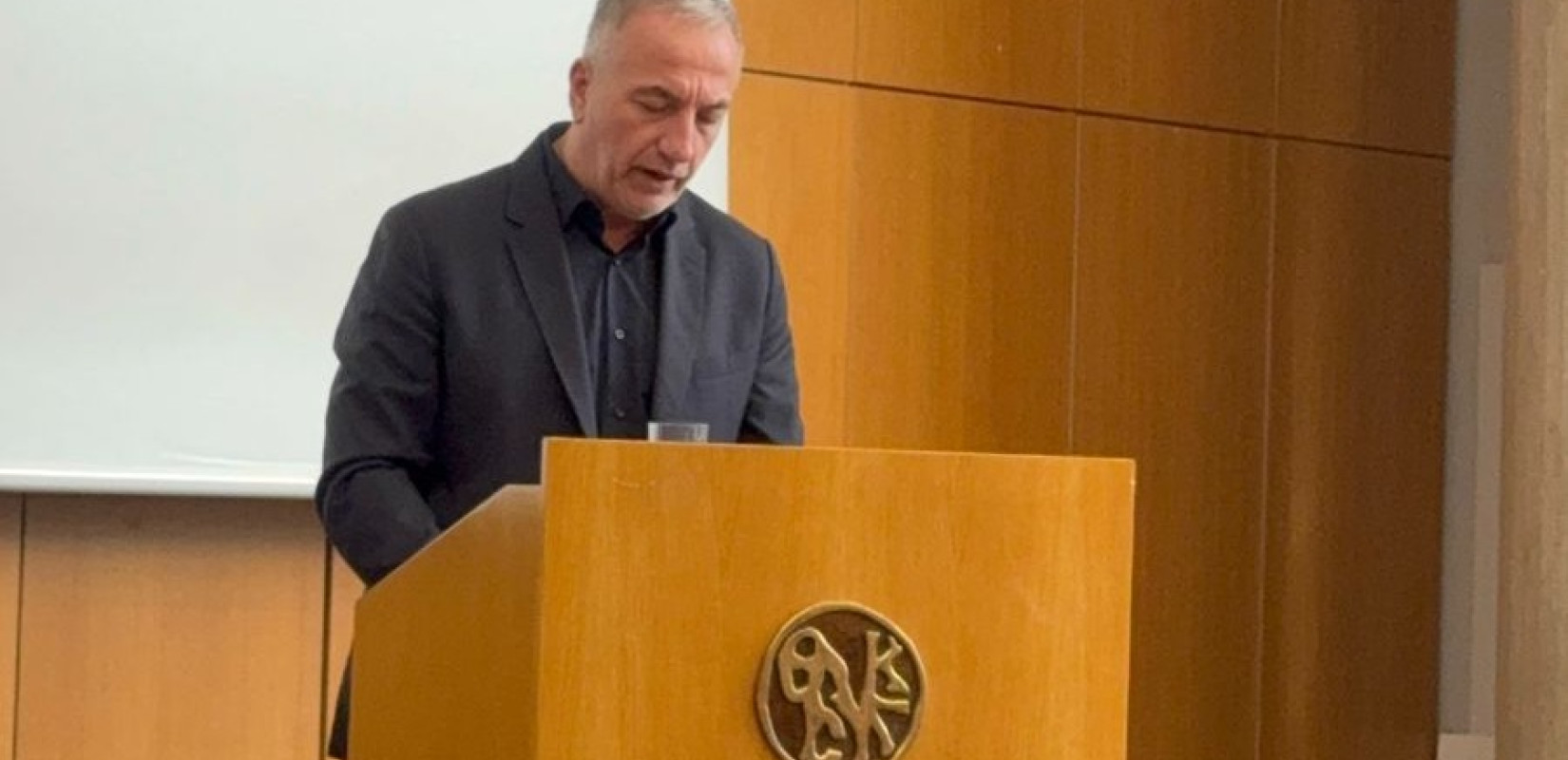 Στ. Καλαφάτης: Επενδύουμε στην επιστημονική έρευνα που έχει ουσιαστικό και βαθύ κοινωνικό αποτύπωμα