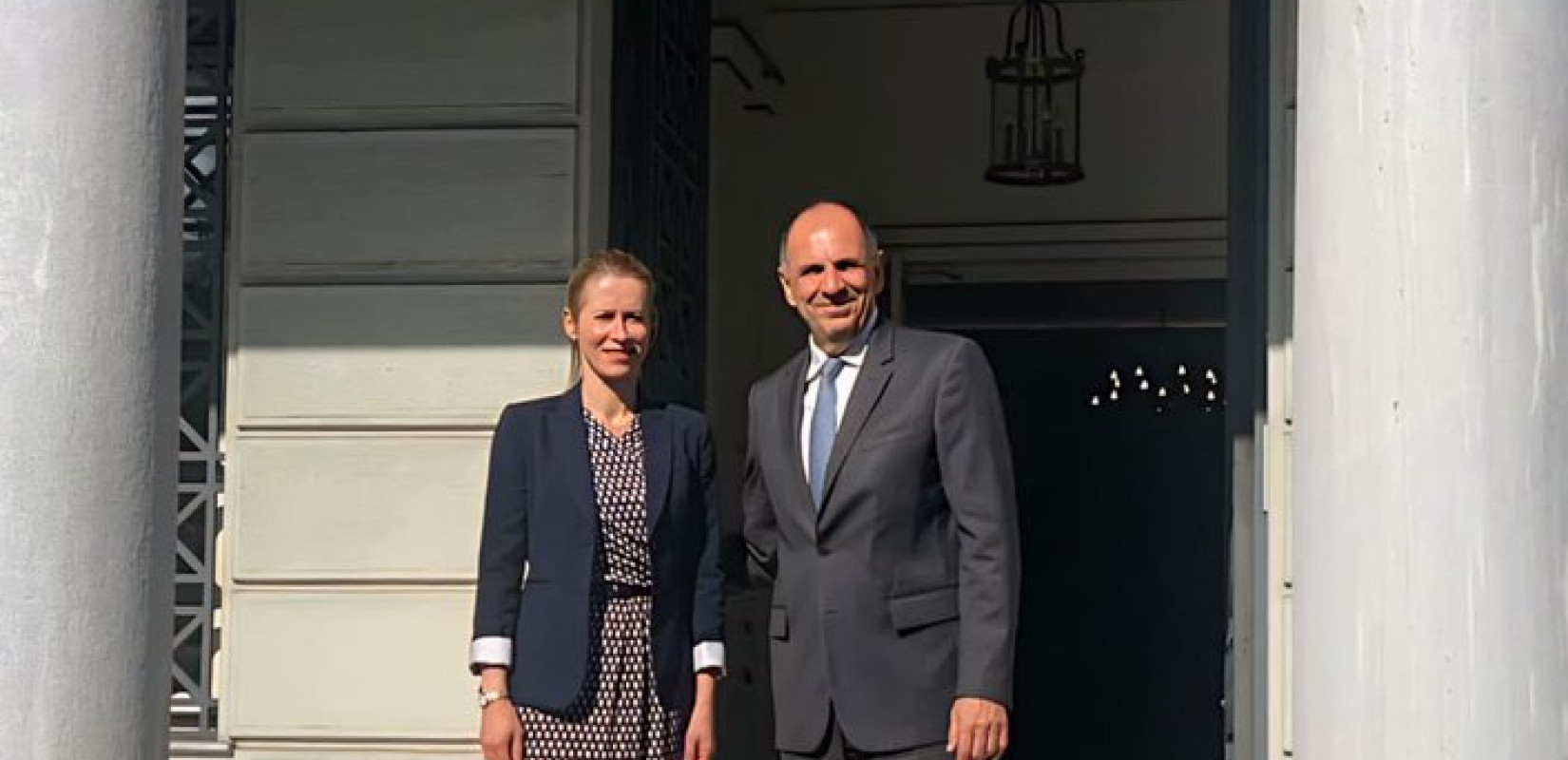 Συνάντηση Γεραπετρίτη - Κάλας: H ατζέντα των δύο πολιτικών - Τι ειπώθηκε για Ουκρανία και Μέση Ανατολή