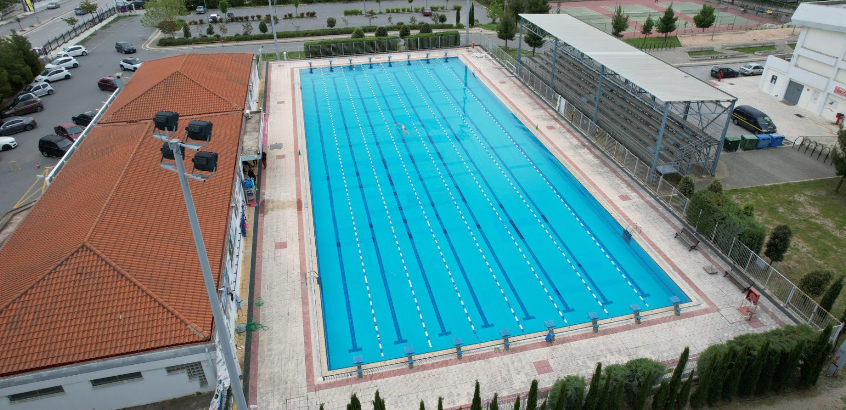 Από αύριο αρχίζει η «μετακόμιση» του υγρού στίβου της Θεσσαλονίκης στο Ωραιόκαστρο