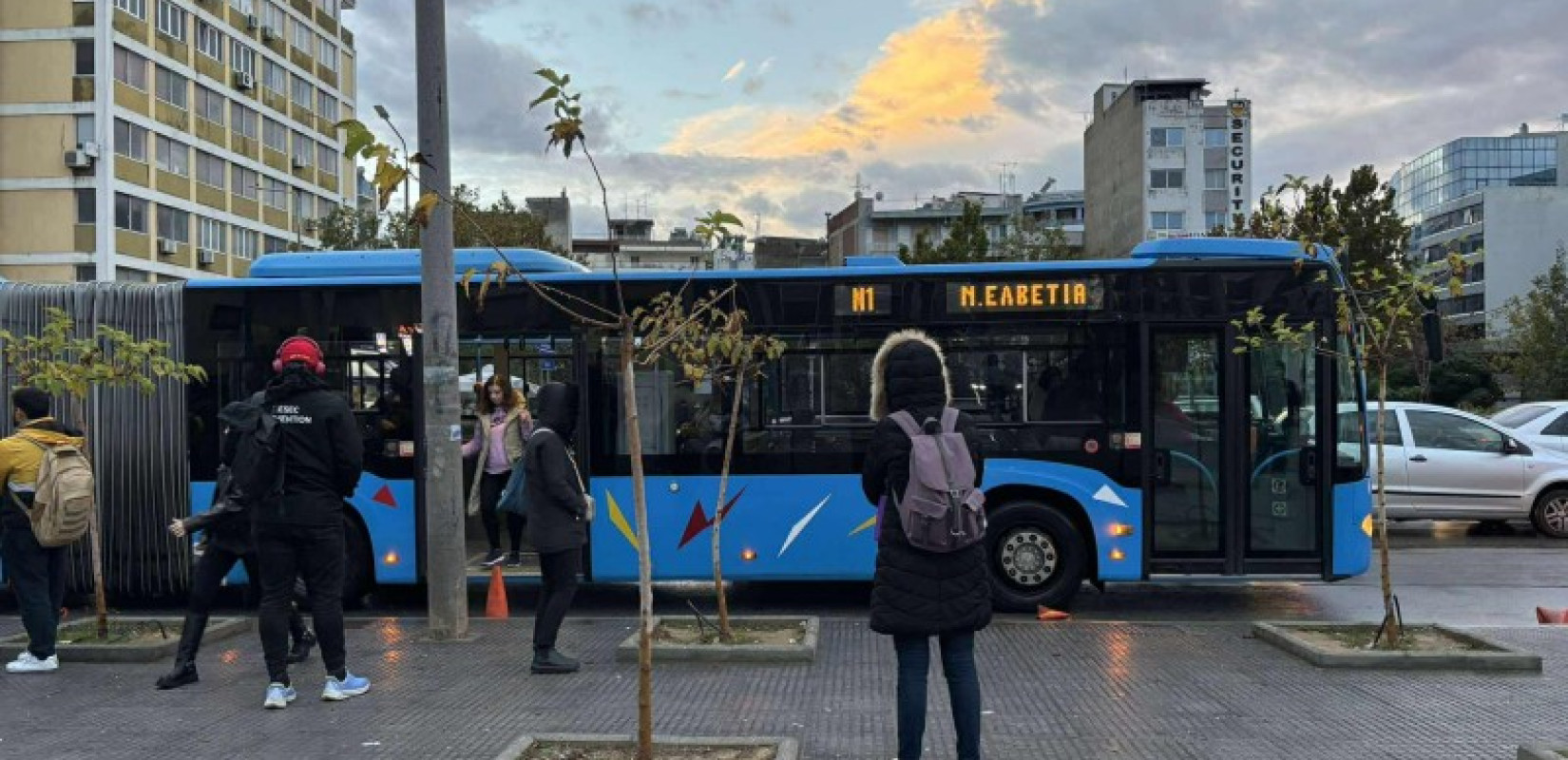 ΟΑΣΘ: Την πρεμιέρα της γραμμής Μ1 επιθεώρησε ο Κ. Ταγγίρης