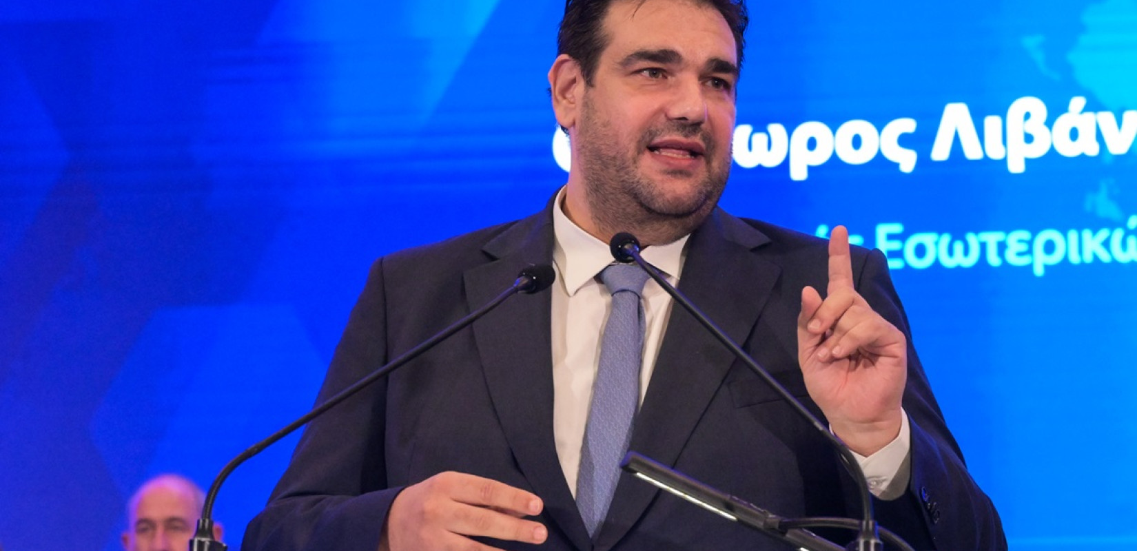 Λιβάνιος στο συνέδριο της ΚΕΔΕ: Πάμε σε ένα νέο σύστημα του ενός γύρου για την εκλογή δημάρχων - Καθιερώνεται και ηλεκτρονική ψηφοφορία