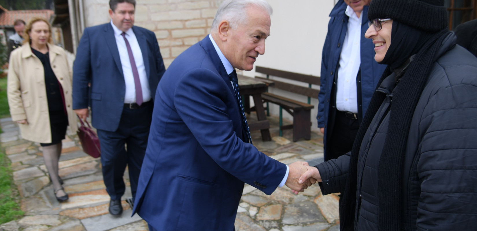 Αλεξανδρούπολη: Με την μητέρα της Ελένης Τοπαλούδη συναντήθηκε αντιπροσωπεία της ΚΕΔΕ