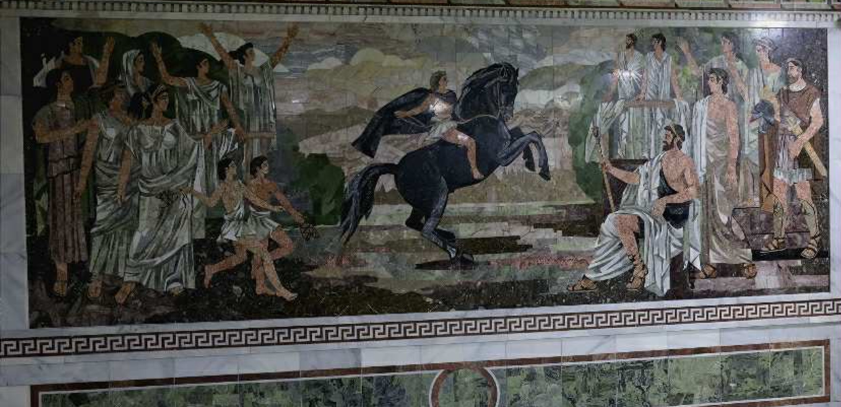 Λαογραφικό μουσείο Θεσσαλονίκης - Έκθεση φωτογραφίας: Στα χνάρια που Μεγαλέξανδρου