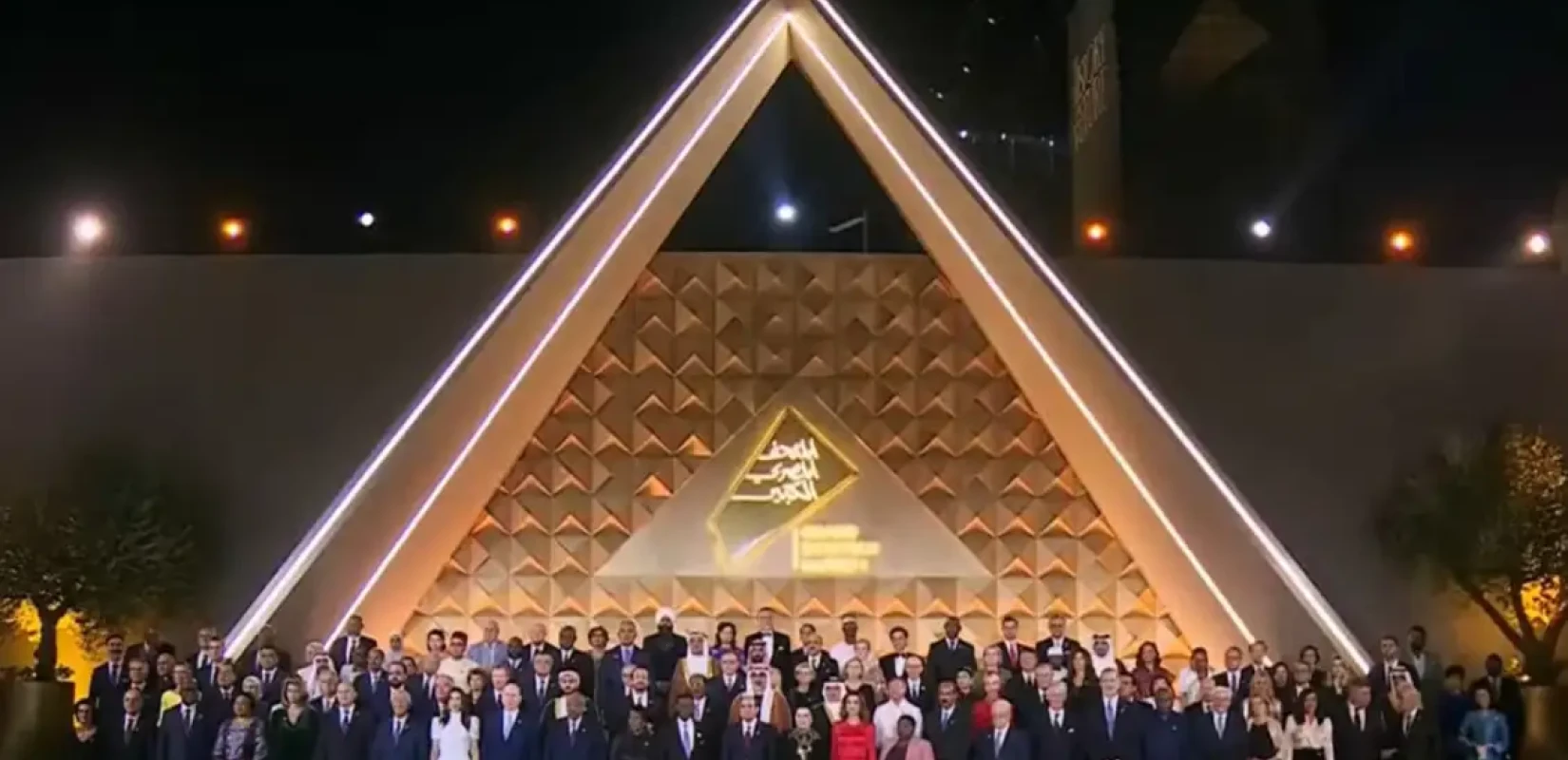 Εγκαινιάστηκε το επιβλητικό «Μεγάλο Αιγυπτιακό Μουσείο» - Εντυπωσιακές εικόνες και βίντεο