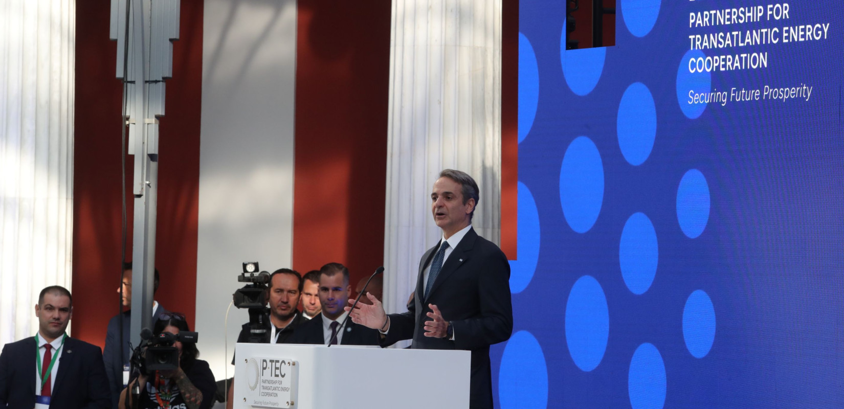 Μητσοτάκης στη Σύνοδο για την Ενέργεια: Να σταματήσει η ροή ρωσικού φυσικού αερίου μέσω της Τουρκίας - Η Ελλάδα παράγοντας ενεργειακής ασφάλειας (βίντεο)