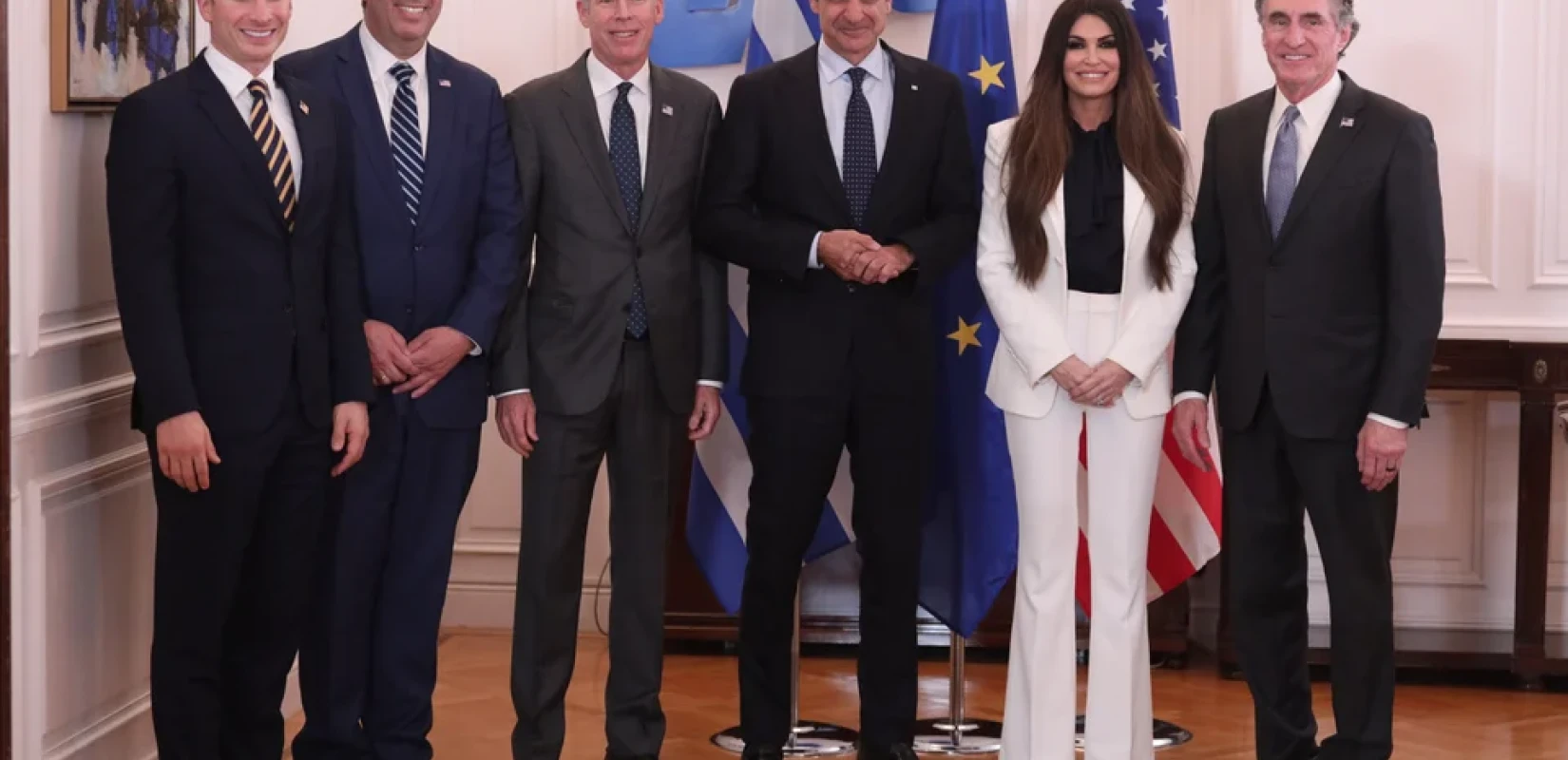 Μητσοτάκης: Η Ελλάδα φυσική πύλη εισόδου του αμερικανικού LNG στην Ευρώπη