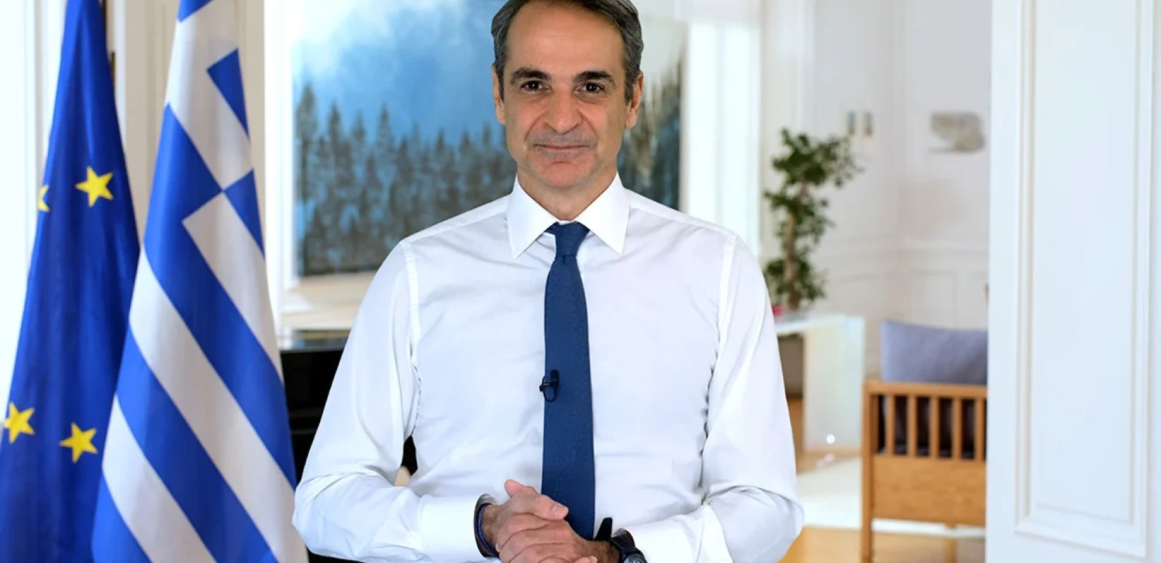 Κυρ. Μητσοτάκης: Σήμερα γράφουμε ένα νέο κεφάλαιο στην ενεργειακή ιστορία της Ελλάδας