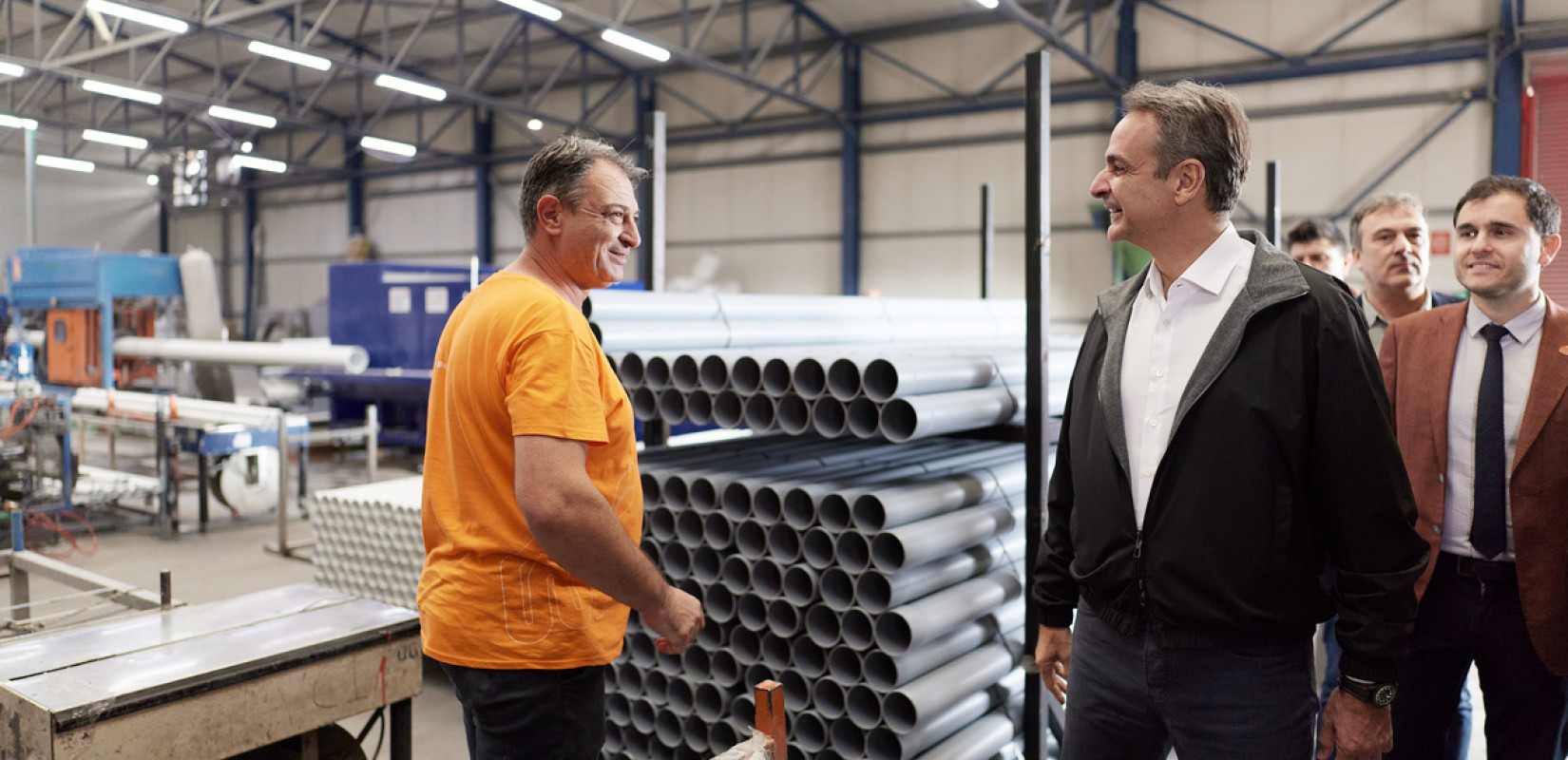 Κομοτηνή - Κυρ. Μητσοτάκης: Ειλημμένη η απόφαση της κυβέρνησης να στηρίξει έμπρακτα την ελληνική μεταποίηση