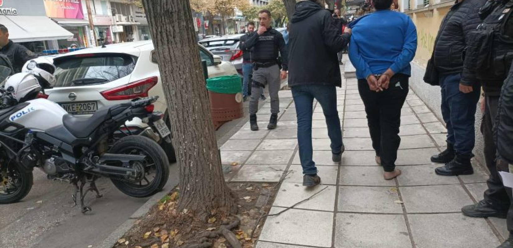 Σέρρες: Στον εισαγγελέα 5 από τους 30 μετανάστες για τα επεισόδια στην κλειστή δομή Σιντικής