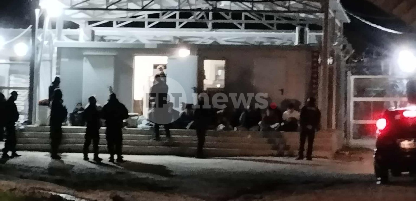 Σέρρες: Στον εισαγγελέα οι 30 συλληφθέντες για τα χθεσινά επεισόδια στην δομή προσωρινής φιλοξενίας