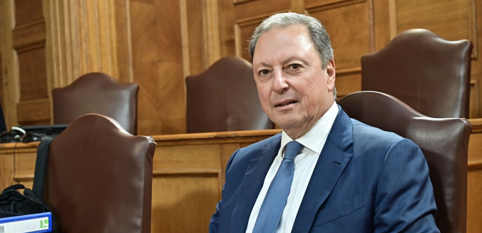 Ο Σπ. Λιβανός - Eurokinissi.gr