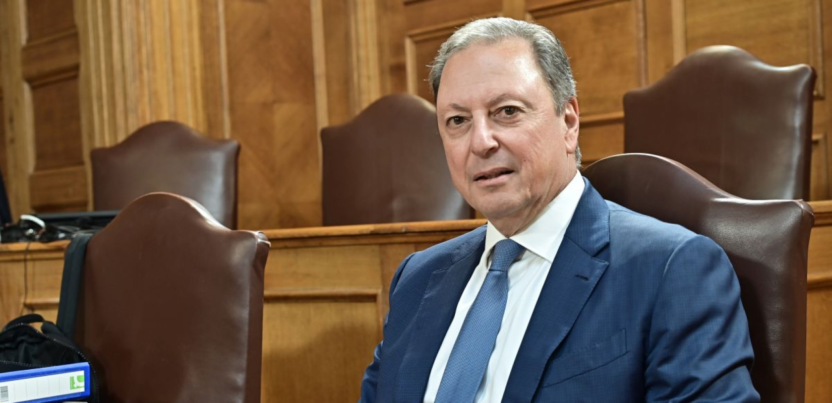 Ο Σπ. Λιβανός - Eurokinissi.gr