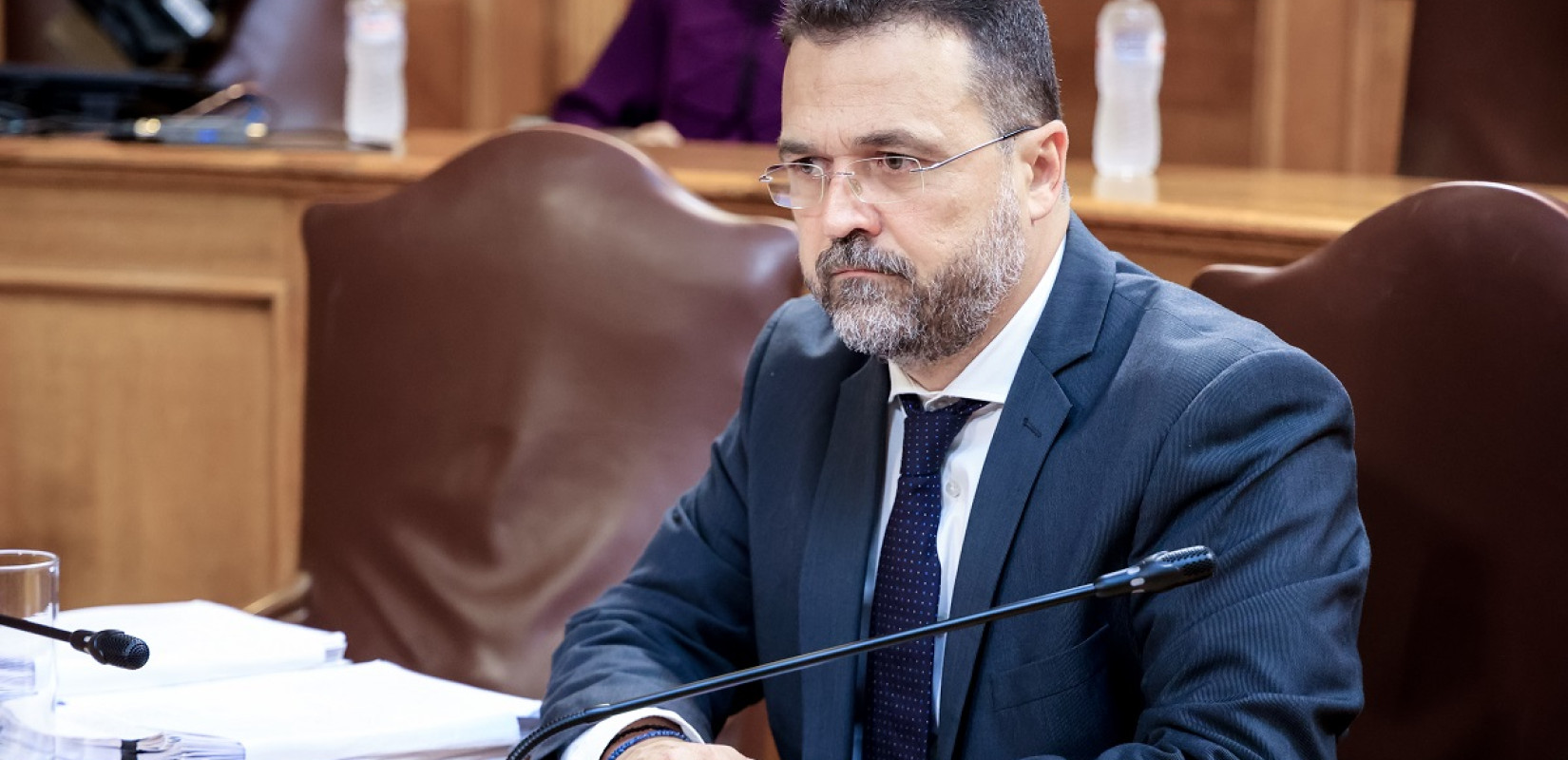 Εξεταστική επιτροπή για ΟΠΕΚΕΠΕ - Κατάθεση Γ. Στρατάκου: Ουδέποτε άσκησα πίεση για έκνομη πράξη