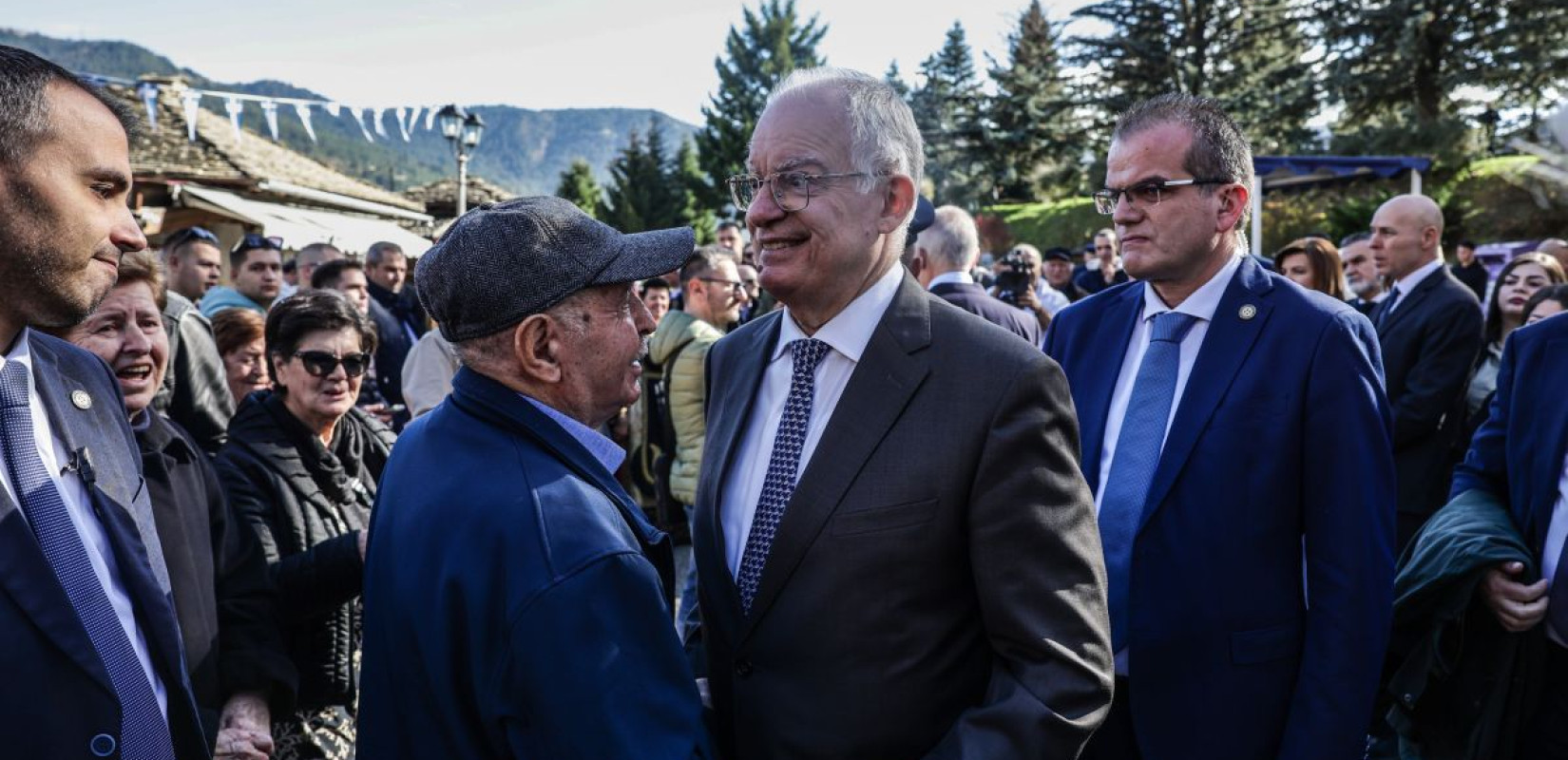Κ. Τασούλας: Πριν 113 χρόνια, εδώ στο Μέτσοβο, η τουρκική φρουρά ύψωνε τη λευκή σημαία