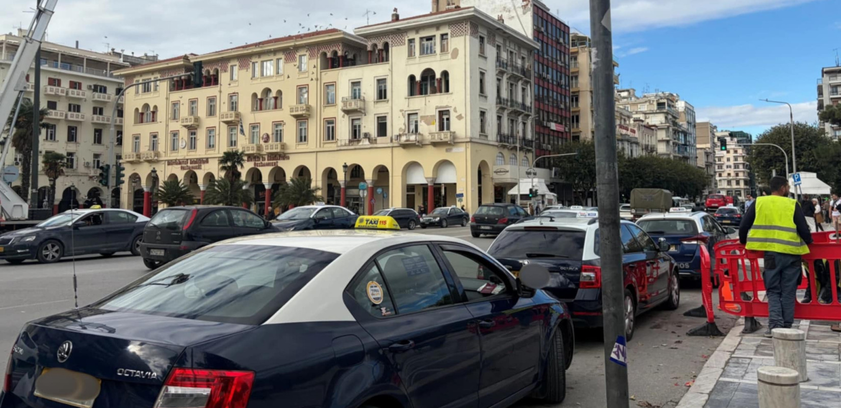 Θεσσαλονίκη: Τραβούν χειρόφρενο οι ταξιτζήδες στις 13-14 Ιανουαρίου