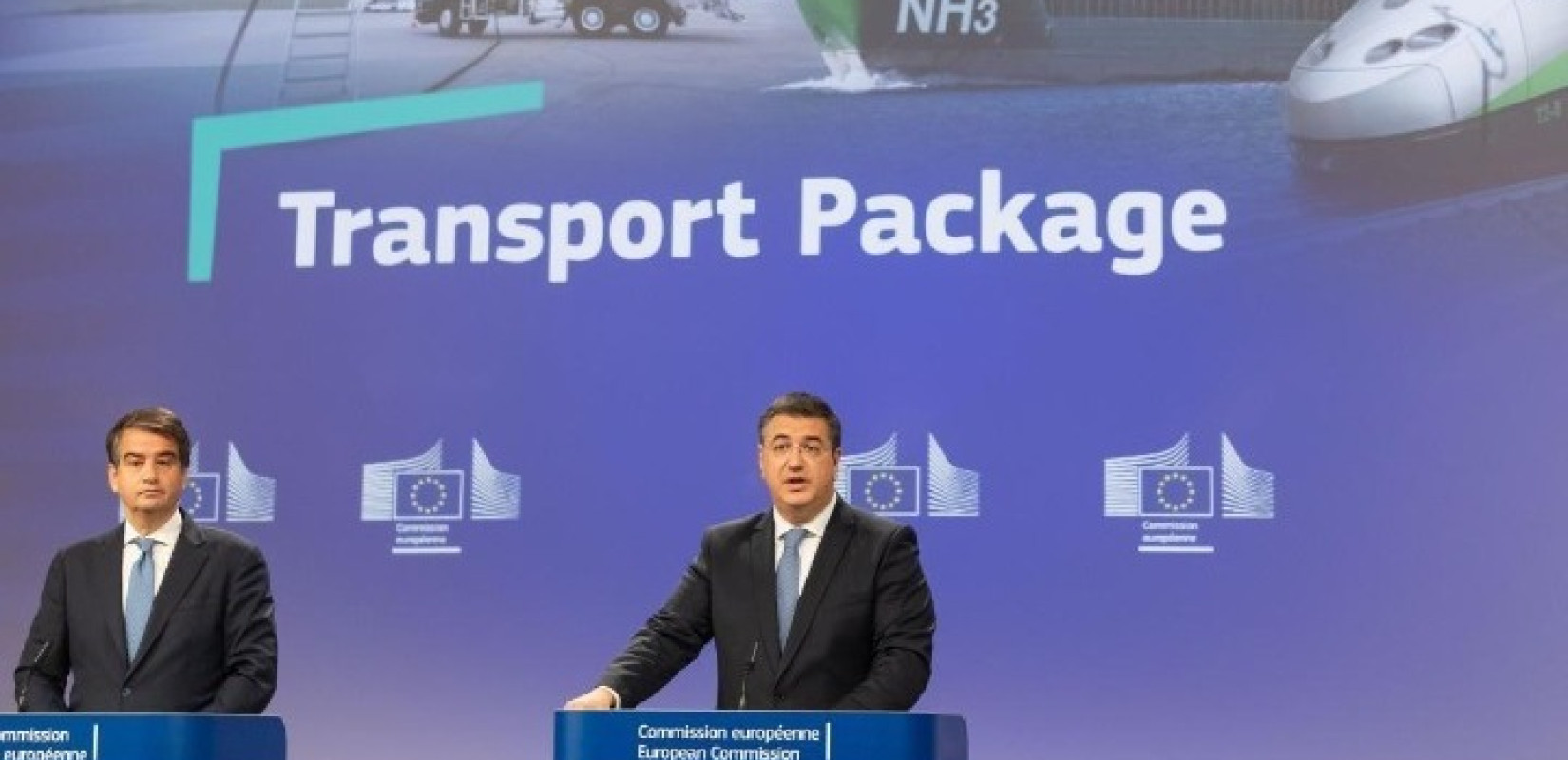 Κομισιόν: Παρουσίασε σχέδια για ταχύτερους και πιο συνδεδεμένους σιδηροδρόμους στην Ευρώπη