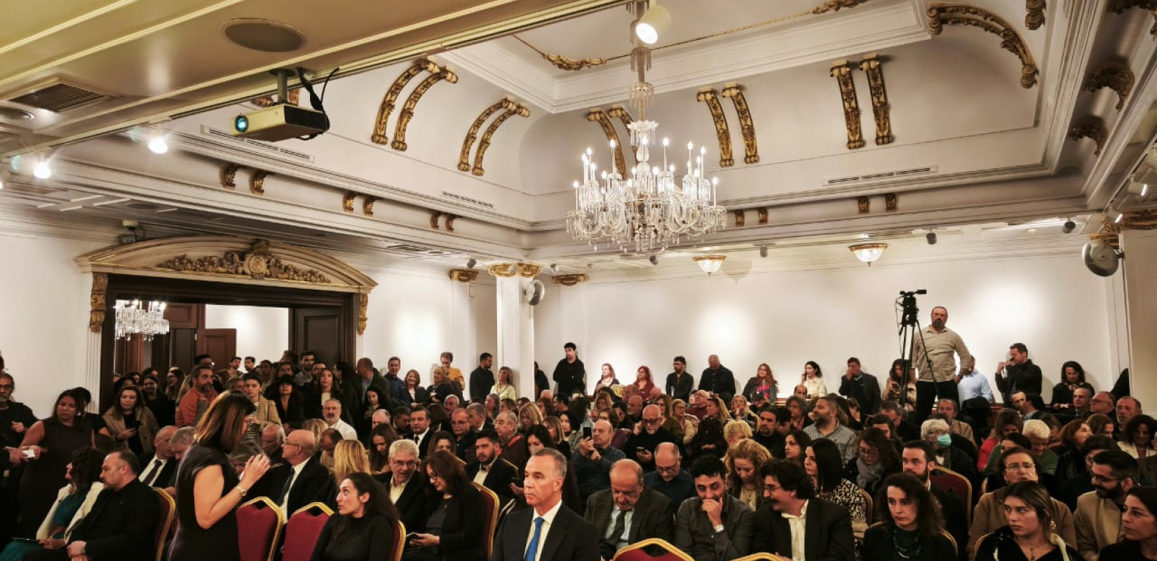 Η Τουρκία τίμησε την μνήμη του Μίκη Θεοδωράκη - Εκδήλωση αφιέρωμα για τα 100 χρόνια γέννησής τους