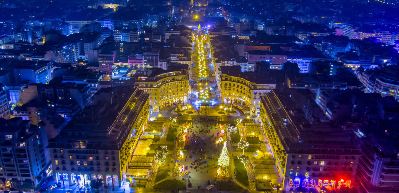 Δήμος Θεσσαλονίκης: Χριστούγεννα σε κάθε γειτονιά