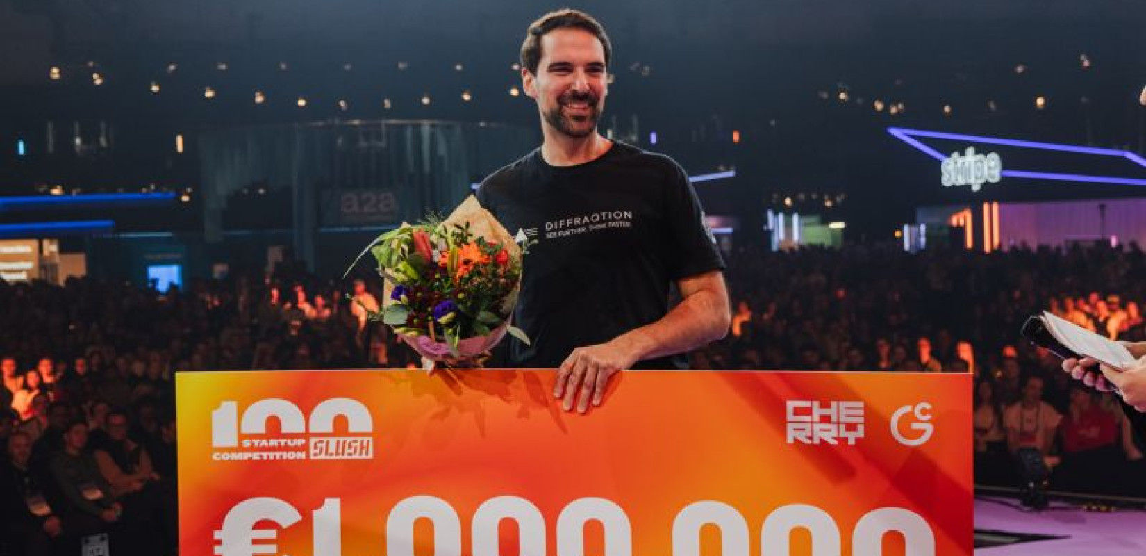 Έλληνας κέρδισε το πρώτο βραβείο στον φετινό διαγωνισμό για νεοφυείς επιχειρήσεις ύψους ενός εκατ. δολαρίων