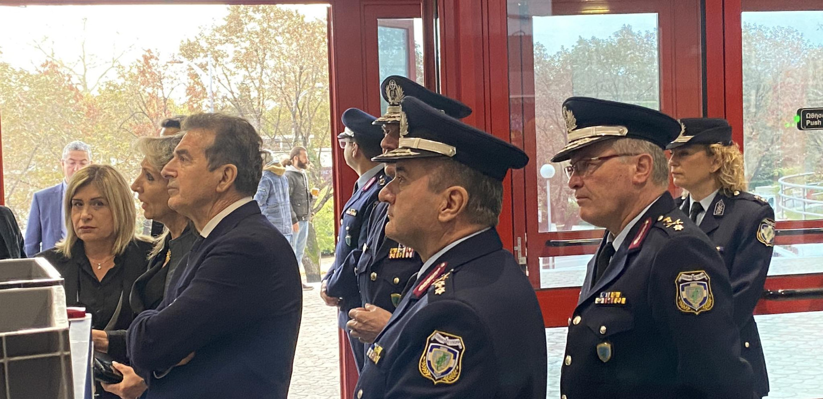 Στη Θεσσαλονίκη ο Μιχάλης Χρυσοχοΐδης για την ενδοοικογενειακή βία - «Θα την καταπολεμήσουμε με όλα τα μέσα που διαθέτουμε» (βίντεο)