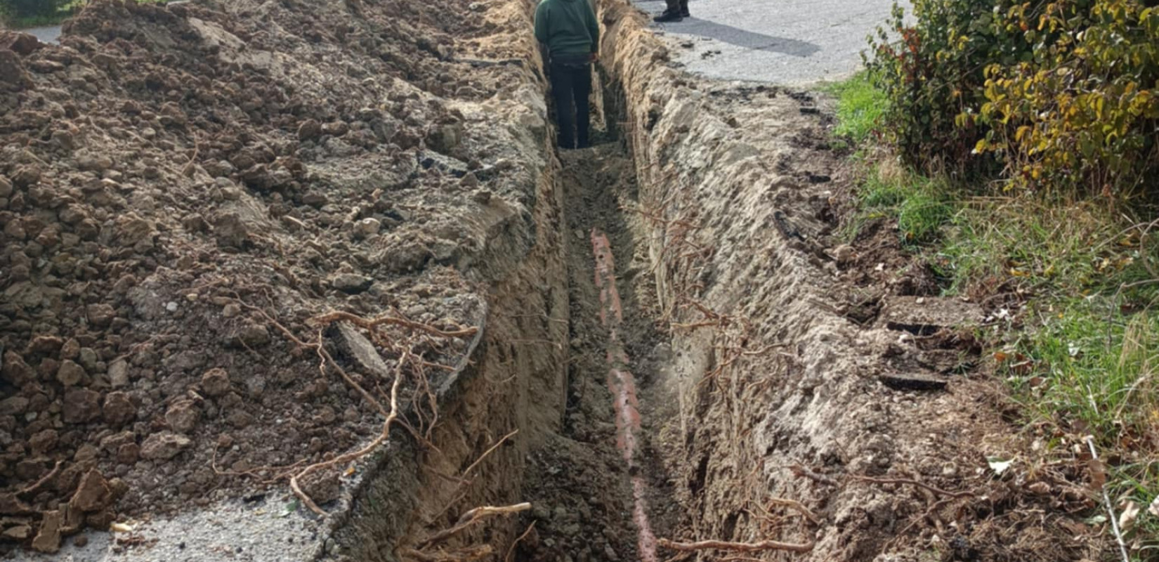 Δήμος Πολυγύρου: Ολοκληρώθηκε η παρέμβαση στο αποχετευτικό δίκτυο της Κρήμνης