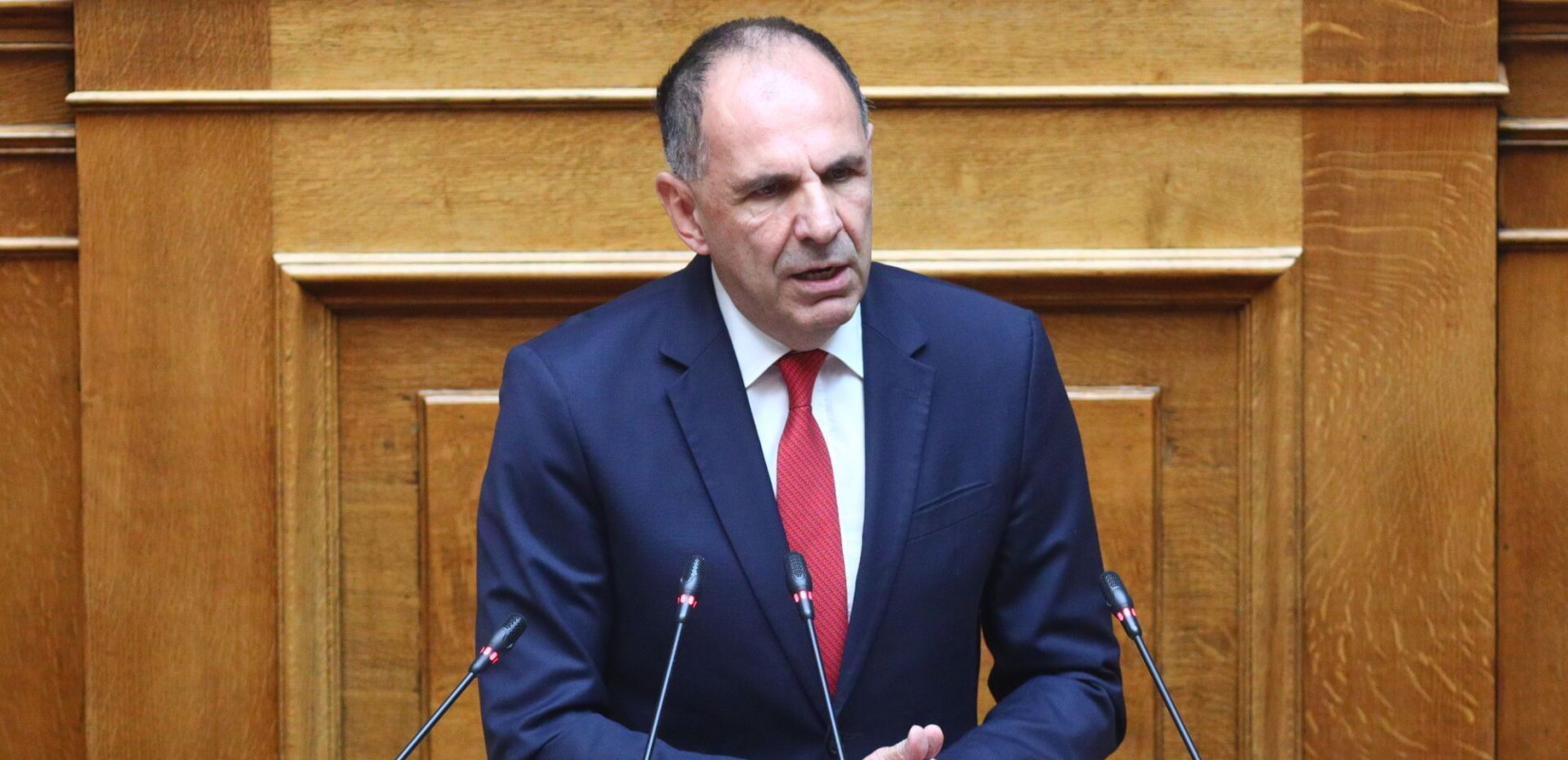 Γ. Γεραπετρίτης: «Δεν υπάρχει ζήτημα ενημέρωσης και αδειοδότησης» για τον GSI