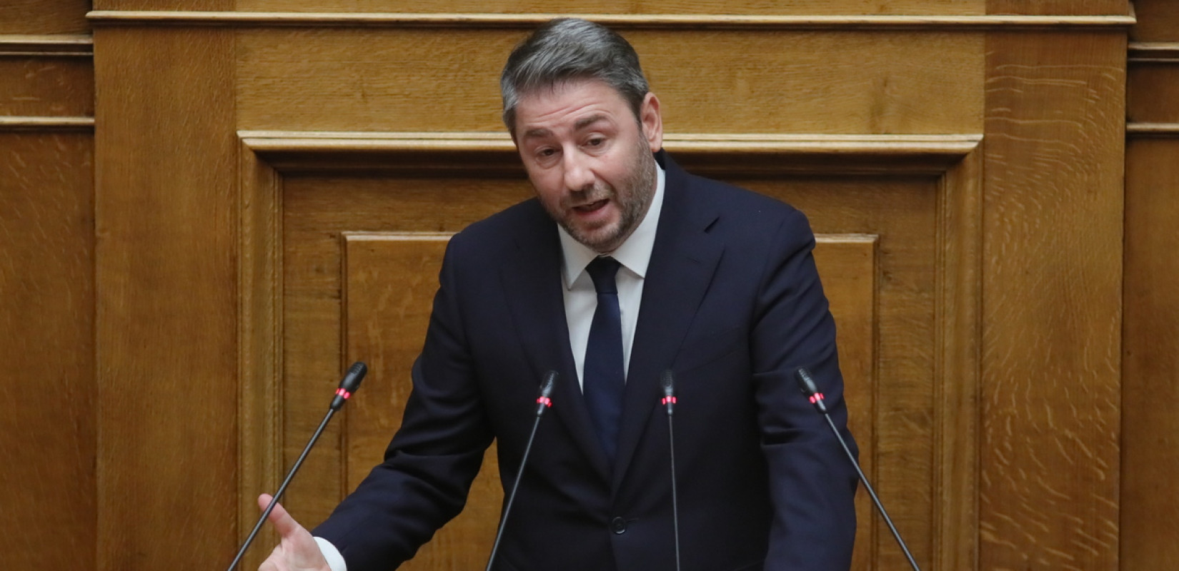 Βουλή- Ν.Ανδρουλάκης: Το ΠΑΣΟΚ δεν θα επιτρέψει ένα νέο Μνημόνιο στον πρωτογενή τομέα