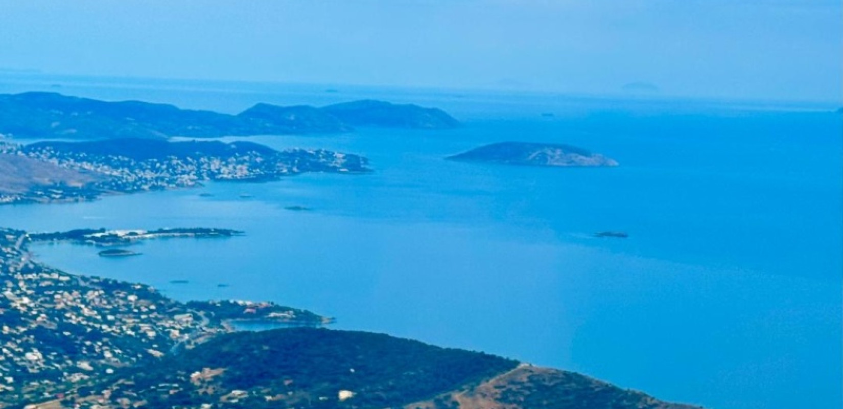 Φωτογραφία αρχείου από την Αθηναϊκή Ριβιέρα