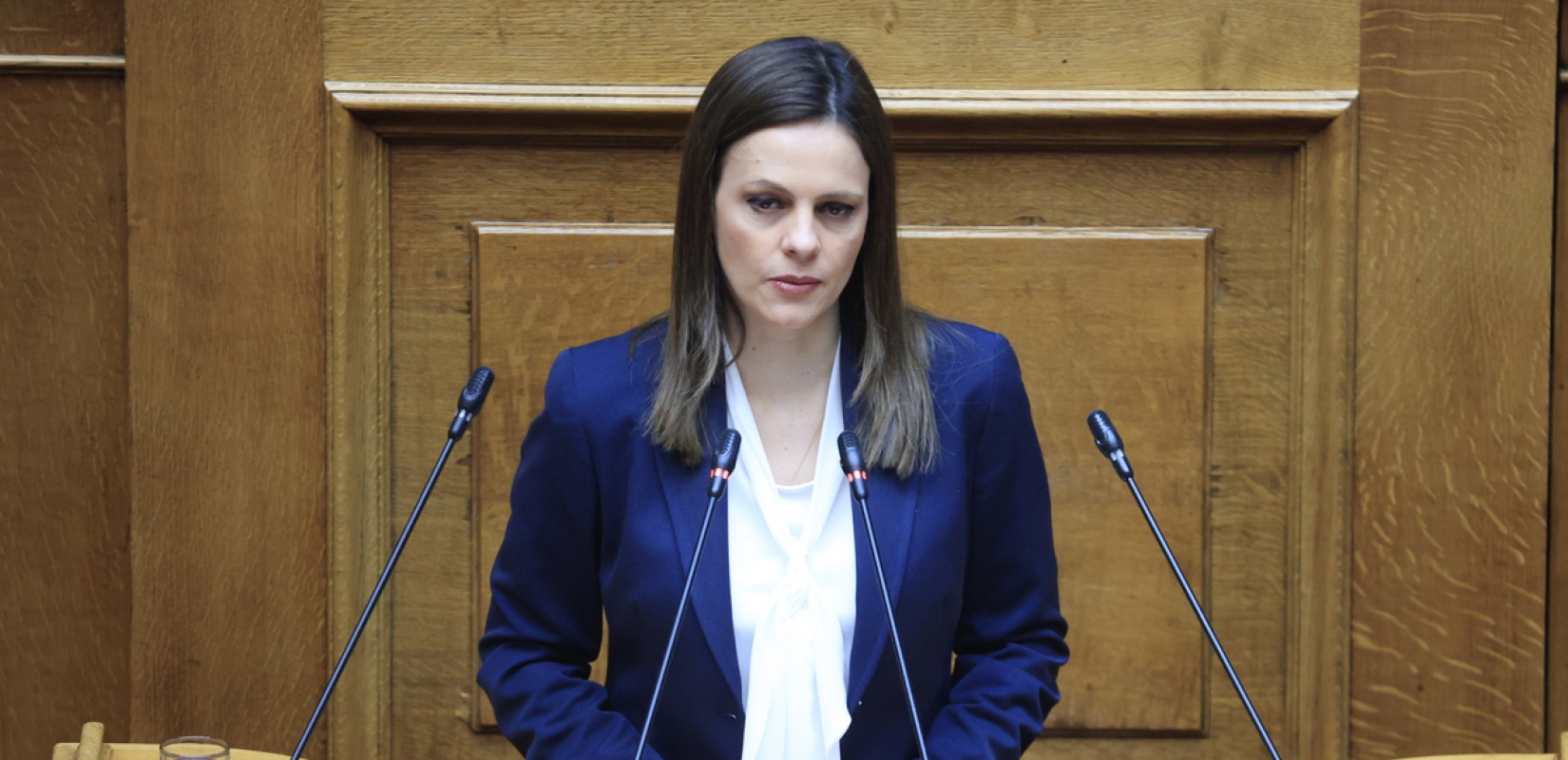 Ε. Αχτσιόγλου για ΟΠΕΚΕΠΕ: «Έχουμε να κάνουμε με ένα αποκλειστικά γαλάζιο σκάνδαλο κυβερνητικό»