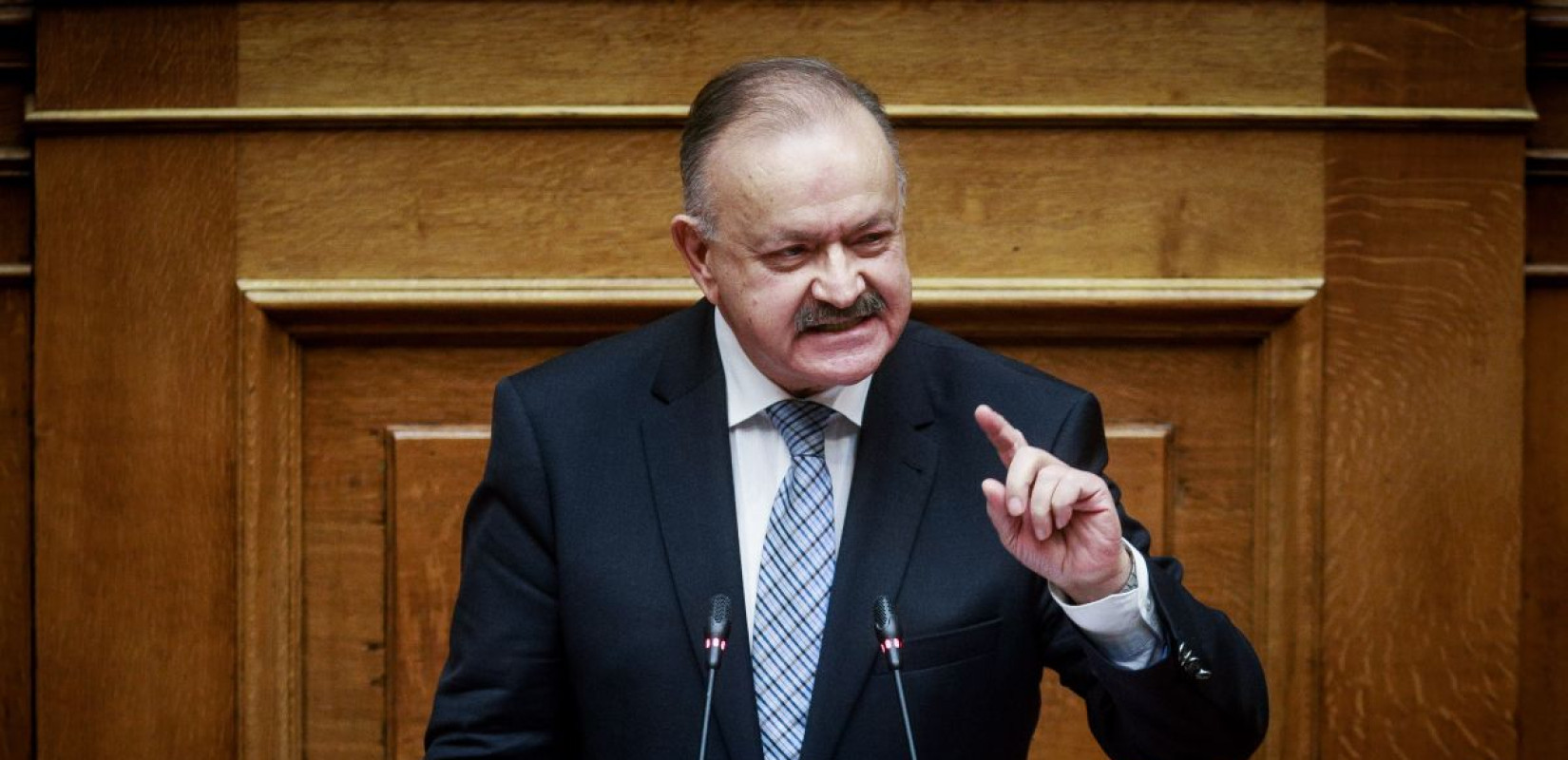 Έφυγε από τη ζωή ο πρώην υπουργός και βουλευτής Θεσσαλονίκης Δημήτρης Σταμάτης