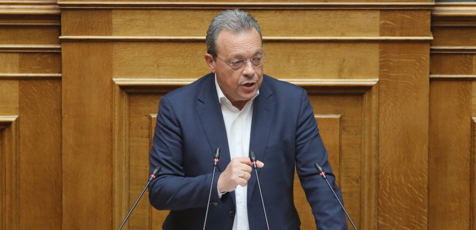 Σ. Φάμελλος: Το 2026 να είναι η χρονιά των θετικών ανατροπών