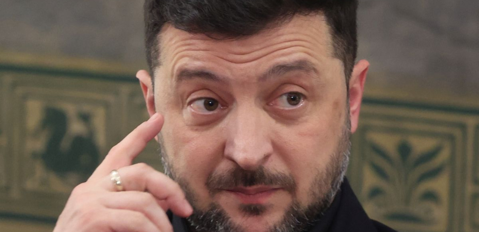 Ο Ουκρανός πρόεδρος Ζελένσκι - Eurokinissi.gr