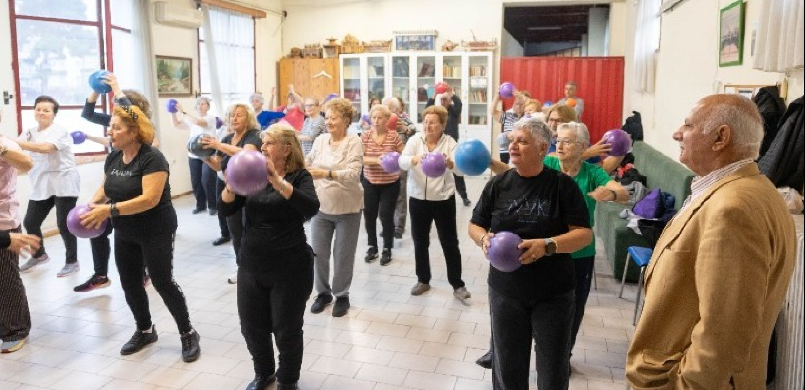 Θεσσαλονίκη: «Χρυσή» ομάδα 220 δρομέων προπονείται στα ΚΑΠΗ - «Θα τρέξουμε με τα εγγόνια μας»