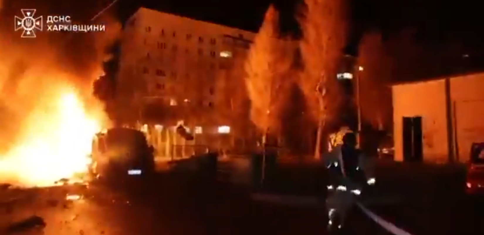 Ουκρανία: Τουλάχιστον 32 τραυματίες σε νέα ρωσική επιδρομή με drones στο Χάρκοβο