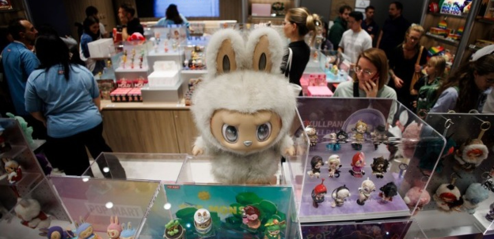 Hollywood: Τα κουκλάκια Labubu προσεχώς στους κινηματογράφους