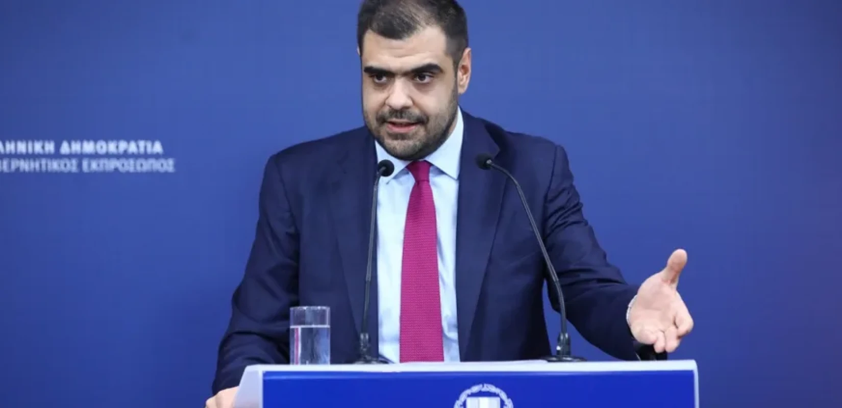 Μαρινάκης για Τσίπρα: «Eπιχειρεί να εμφανιστεί ως πρότυπο πολιτικής εντιμότητας - Μιλάμε για τον πρωθυπουργό των δύο αμετάκλητα καταδικασθέντων υπουργών»