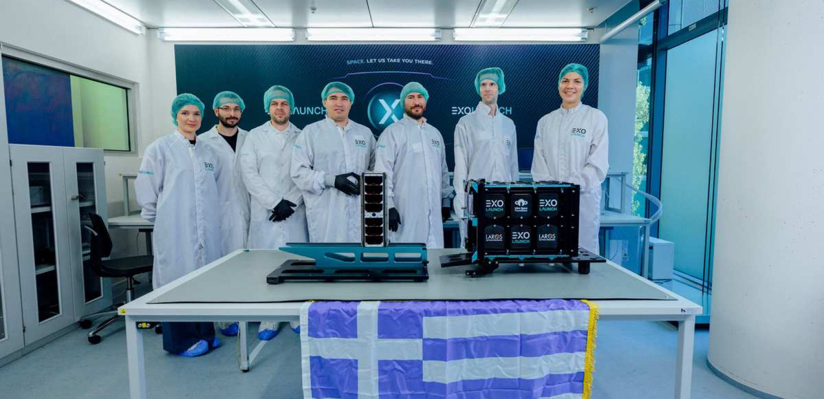 Θεσσαλονίκη: Ξεκίνησε η αντίστροφη μέτρηση για τον ΜICE-1, τον ελληνικό νανοδορυφόρο της ναυτιλίας