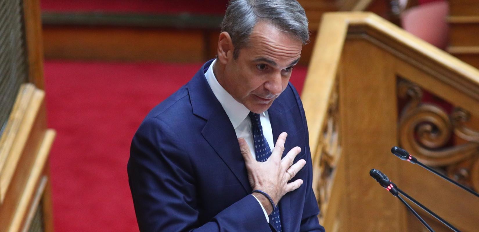 Μητσοτάκης για τον θάνατο του Δημήτρη Σταμάτη: Τίμησε τη Βουλή, τη Θεσσαλονίκη και τη χώρα