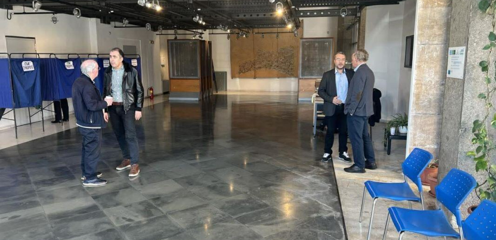 Ψηφίζουν σήμερα στη ΝΔ Θεσσαλονίκης για τις εσωκομματικές εκλογές