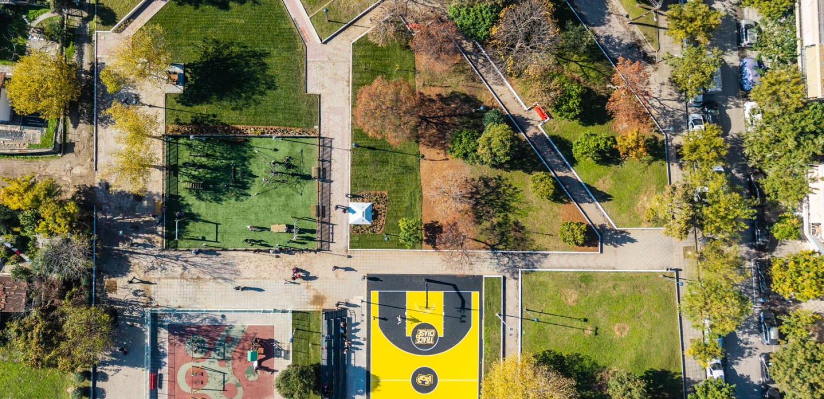 Θεσσαλονίκη: Με δωρεά η αναβάθμιση του νέου πάρκου Αλκμήνης στη Χαριλάου-1.200 τ.μ. νέου πρασίνου