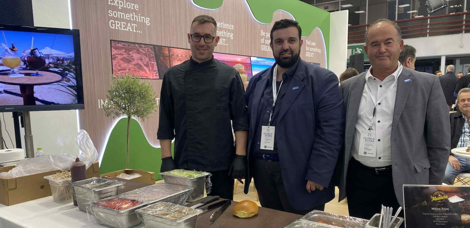 Θεσσαλονίκη-40η Philoxenia: Burger μυδιού, γαρίδας και μαύρου χοίρου κερνά η Πιερία