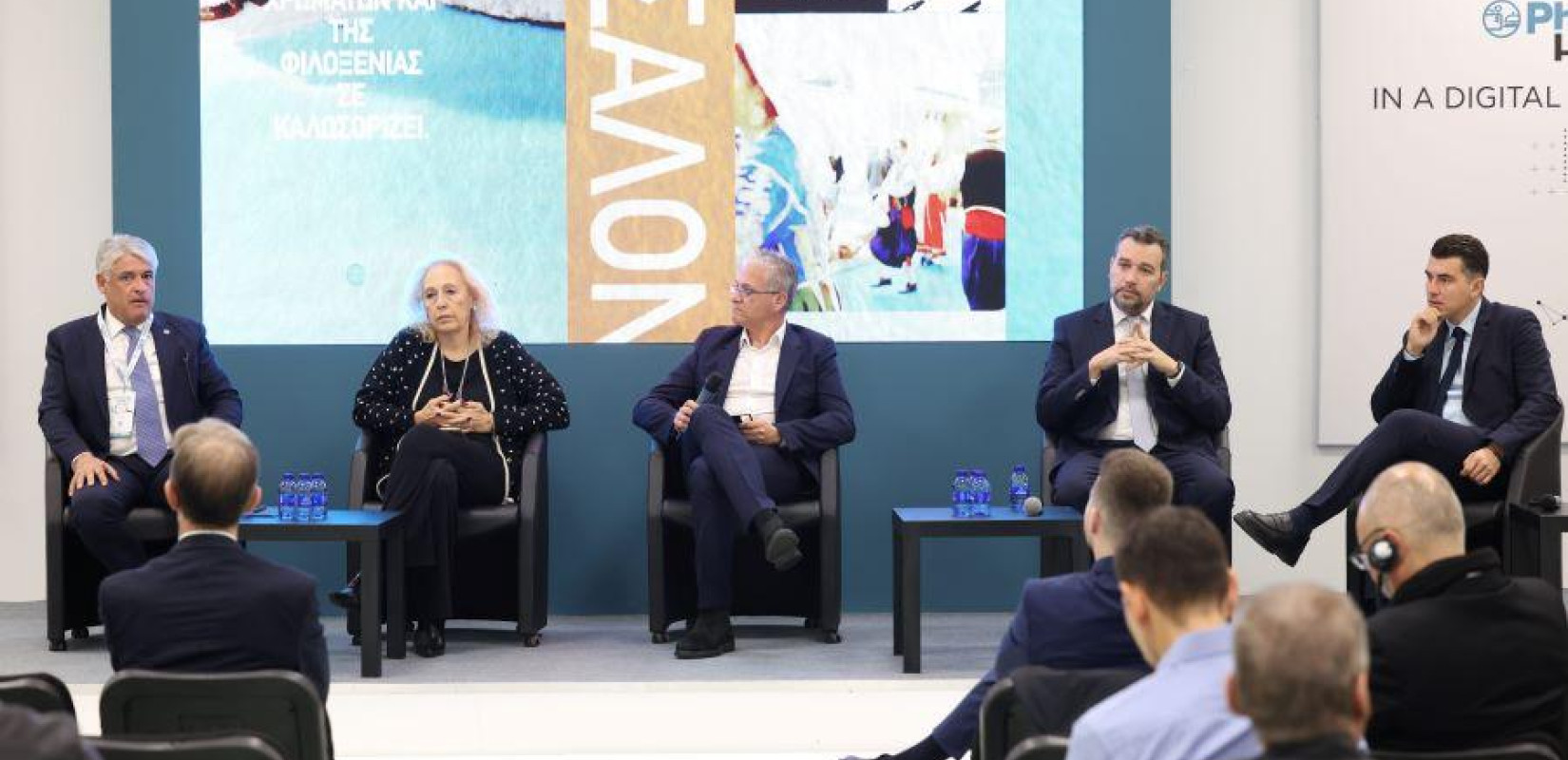 Θεσσαλονίκη-40η Philoxenia: Πύλη... έμπνευσης του τουρίστα ετοιμάζει ο ΕΟΤ, με κόστος 7,5 εκατ. ευρώ