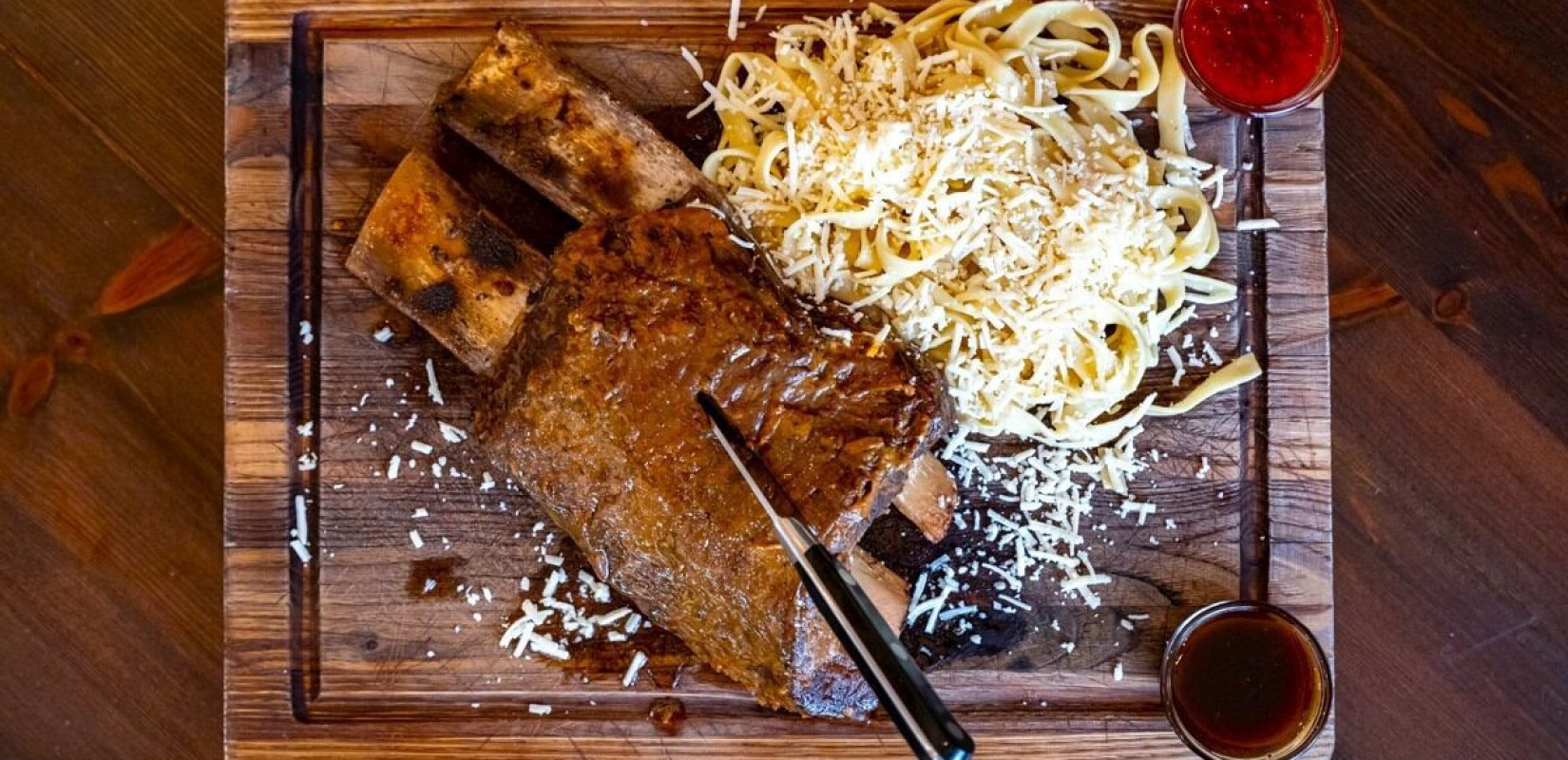 Στέκι Steak House: Ο παράδεισος των κρεατοφάγων, στον Τρίλοφο