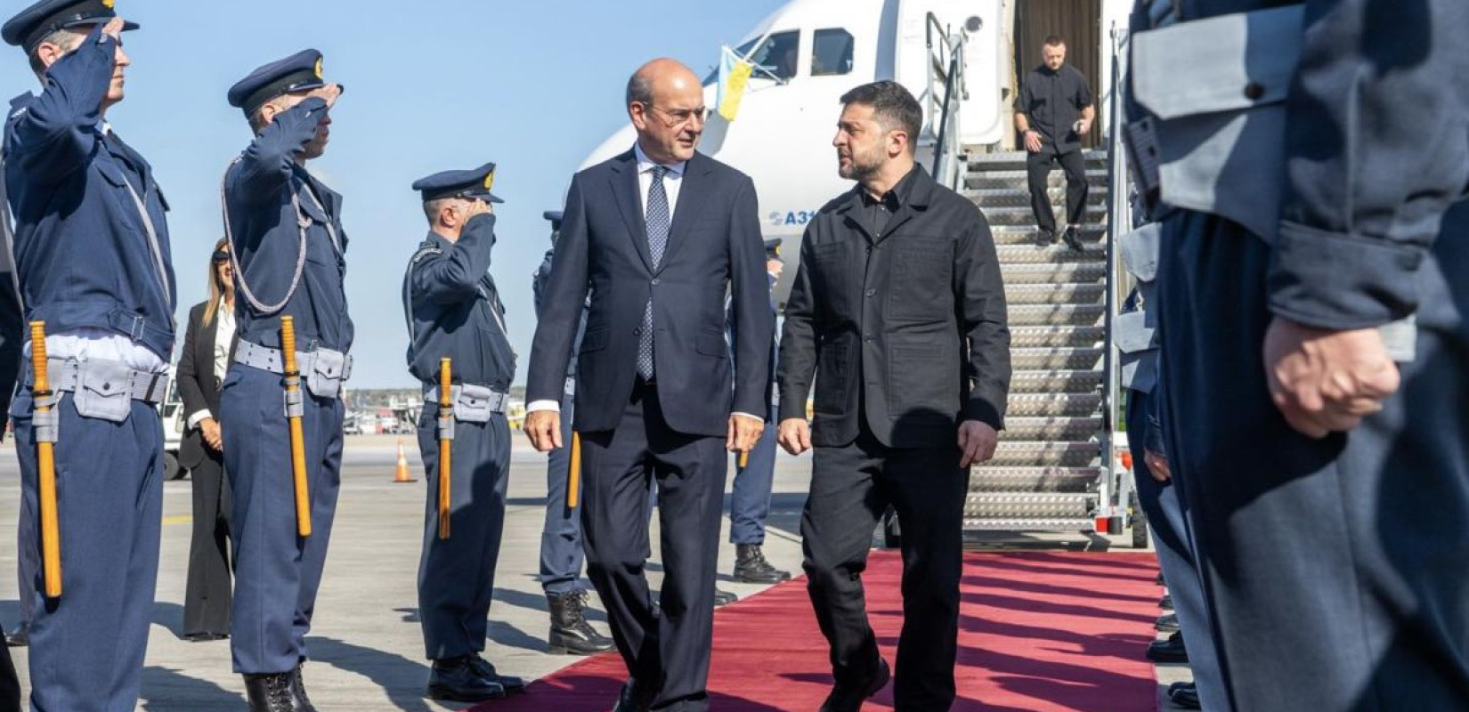 Κ. Χατζηδάκης: Η επίσκεψη Ζελένσκι στην Αθήνα αναβαθμίζει ακόμη περισσότερο τη γεωστρατηγική θέση της Ελλάδας