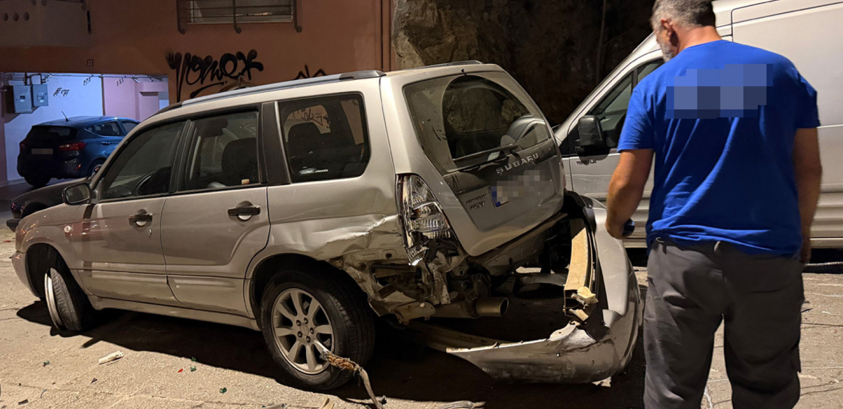 Τροχαίο στο Παγκράτι: Για ανθρωποκτονία από αμέλεια κατηγορούνται οι οδηγοί -Στο «Αιγινήτειο» η κόρη του θύματος