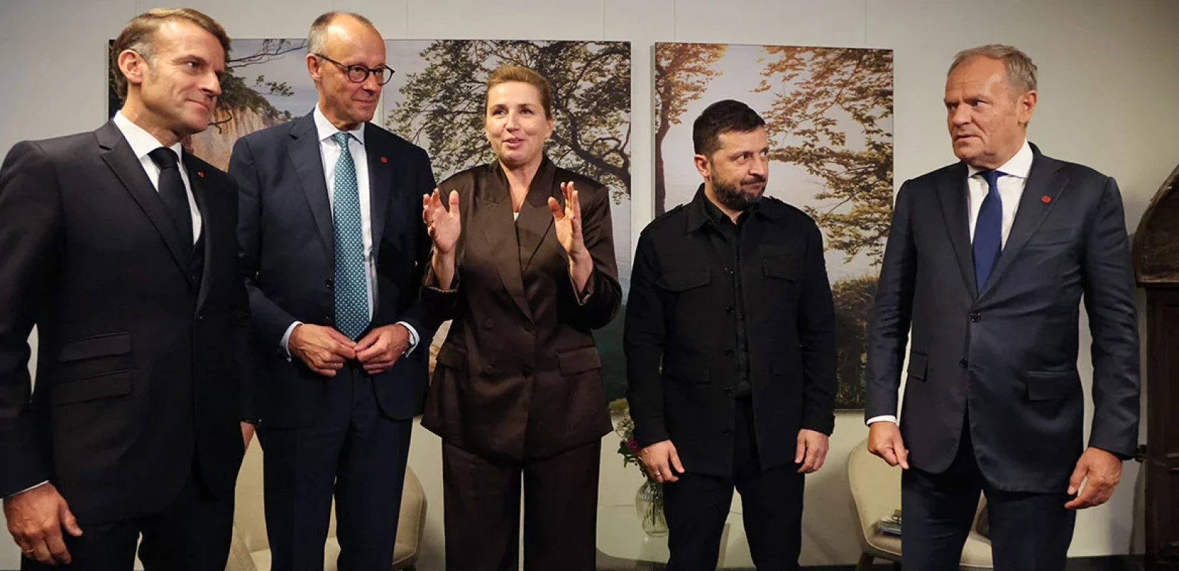 Ουκρανία: Παραχωρήσεις εδαφών, αποζημιώσεις, ανώτατο όριο στρατιωτών περιλαμβάνει η αντιπρόταση της Ευρώπης