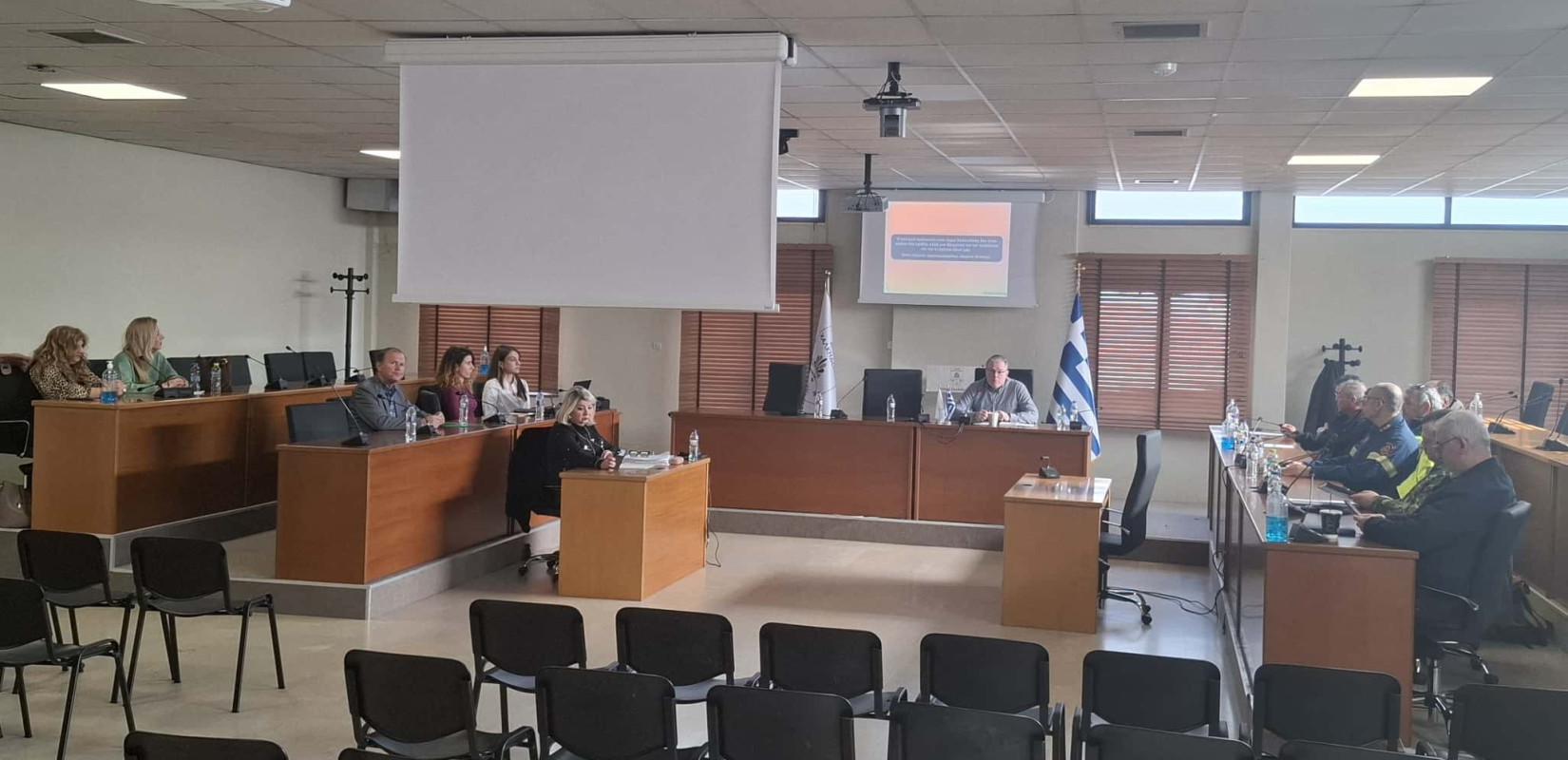 Δήμος Χαλκηδόνος: Σε ετοιμότητα ενόψει του χειμώνα- Συνεδρίασε το Τοπικό Επιχειρησιακό Όργανο Πολιτικής Προστασίας