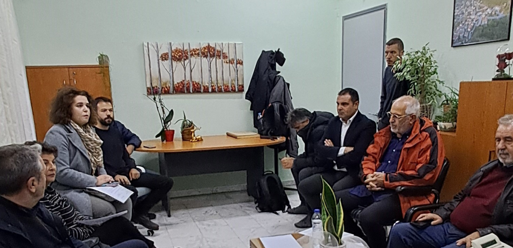 Χαλκιδική: Ενημέρωση της Δασάρχη Πολυγύρου για το ζήτημα των ανεμογεννητριών