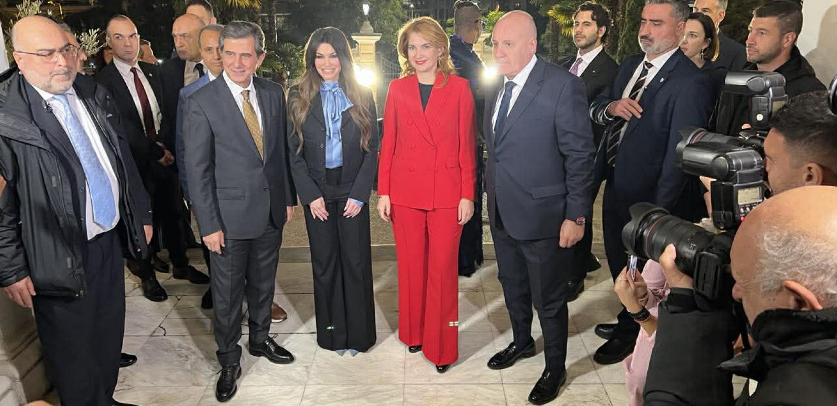 Στη Θεσσαλονίκη η Κίμπερλι Γκιλφόιλ - Δείτε φωτογραφίες